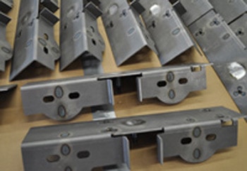 Fabrication of Custom Steel Mounting Plates for the Electrical Utilities Industry