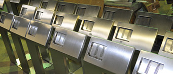 Fabricated Stainless Steel Kiosk