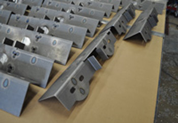 Steel Mounting Plates